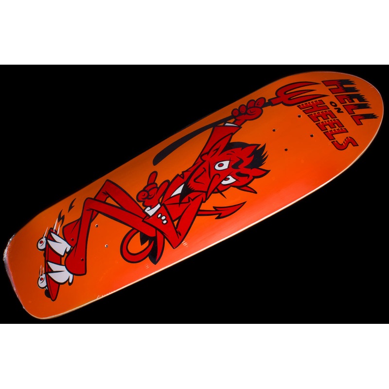 Hell on Wheels Cruiser Deck