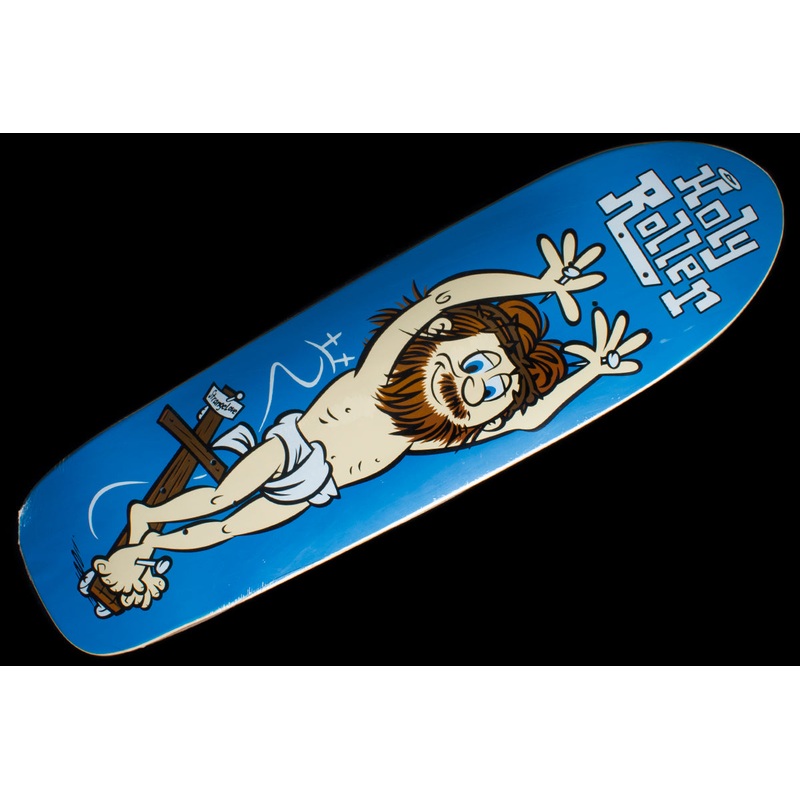 Holy Roller Cruiser Deck