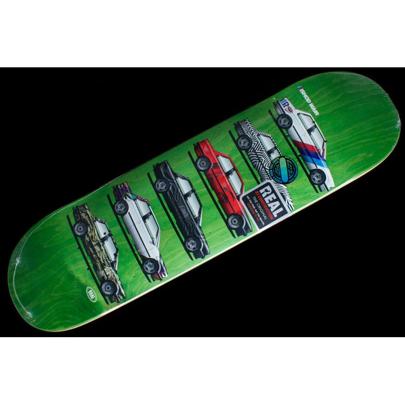 Ishod Customs TT Deck Green 8.25″