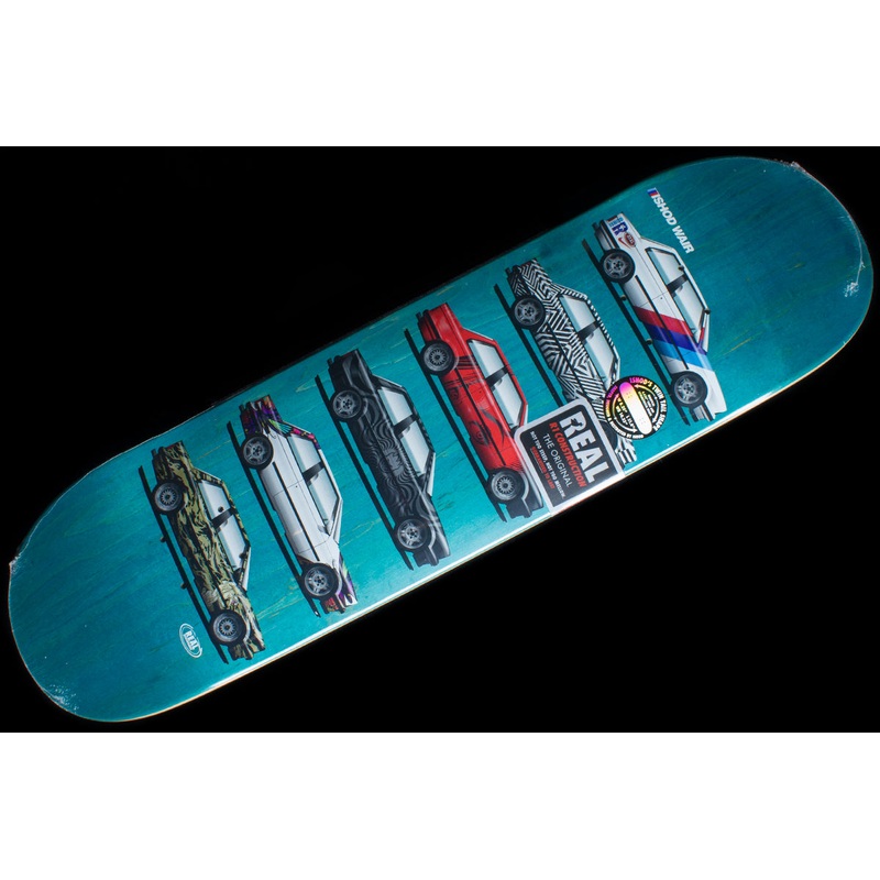Ishod Customs TT Deck Teal 8.25″