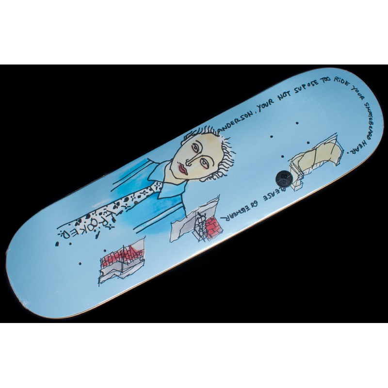 Manderson Elsewhere Deck – 8.25″