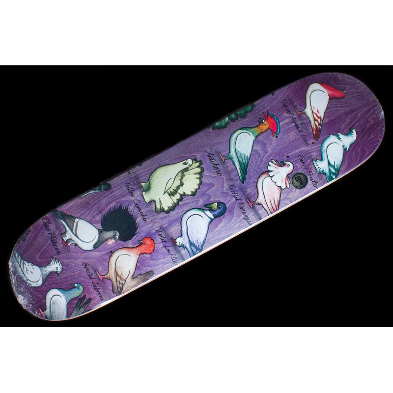 Phanner Show Pigeons Deck Purple 8.06