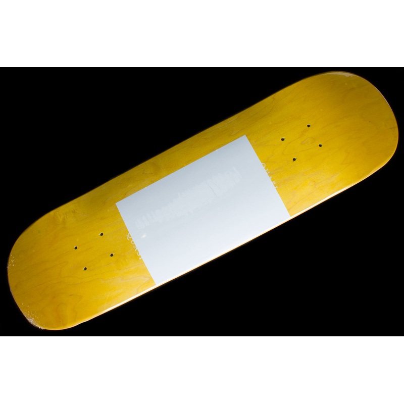 Proto Yellow/White Deck – 8.5″