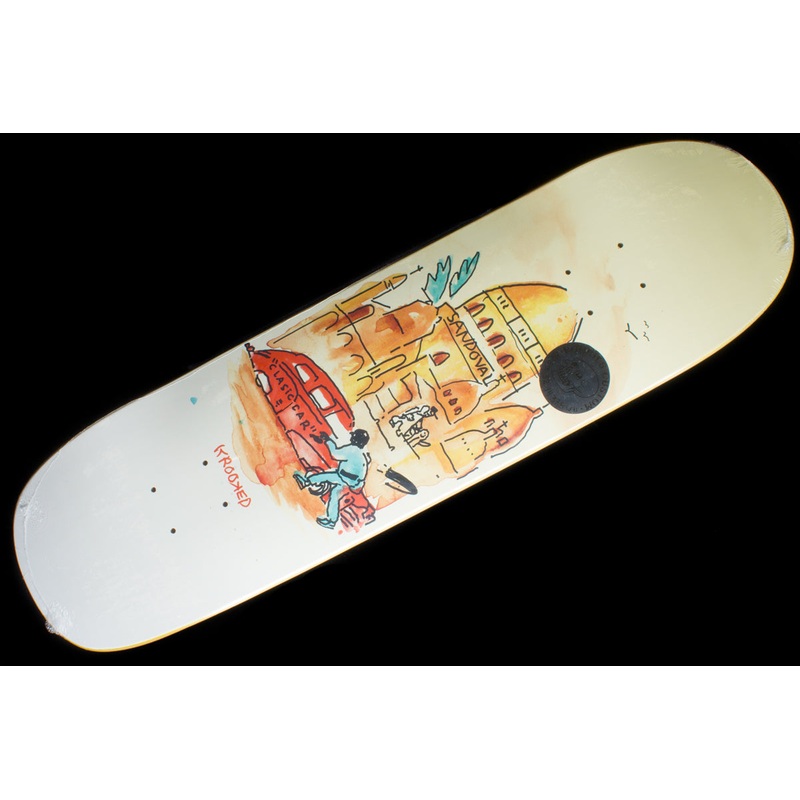 Sandoval Klassik Deck – 8.25″