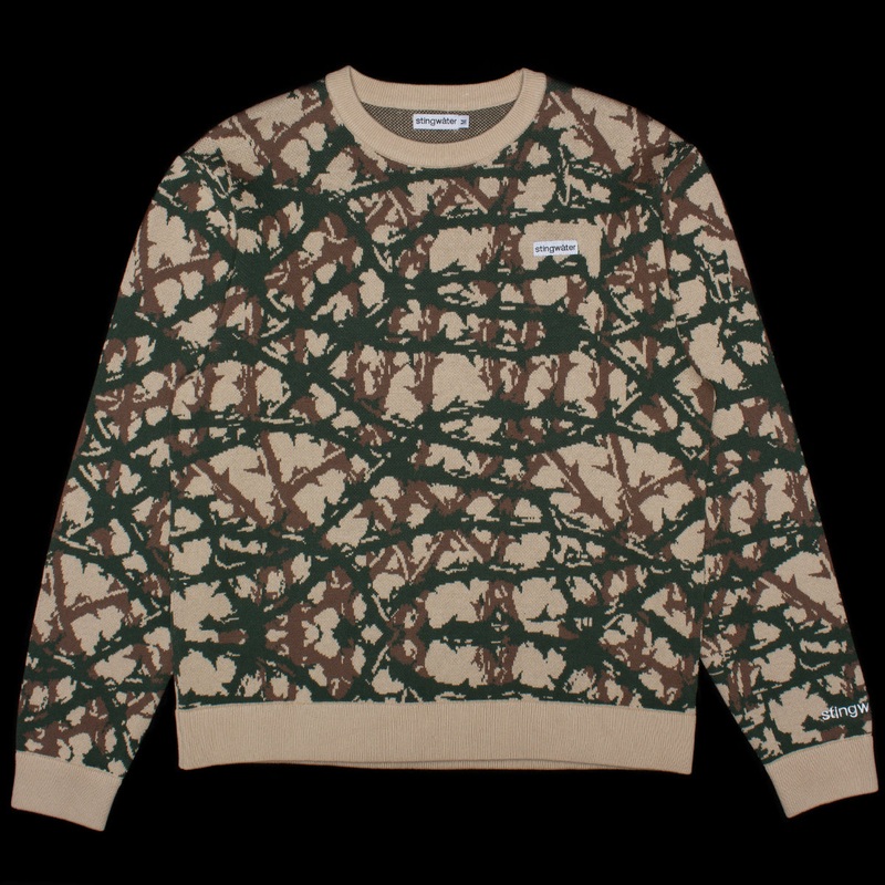 Thorn Pullover Knit Sweater