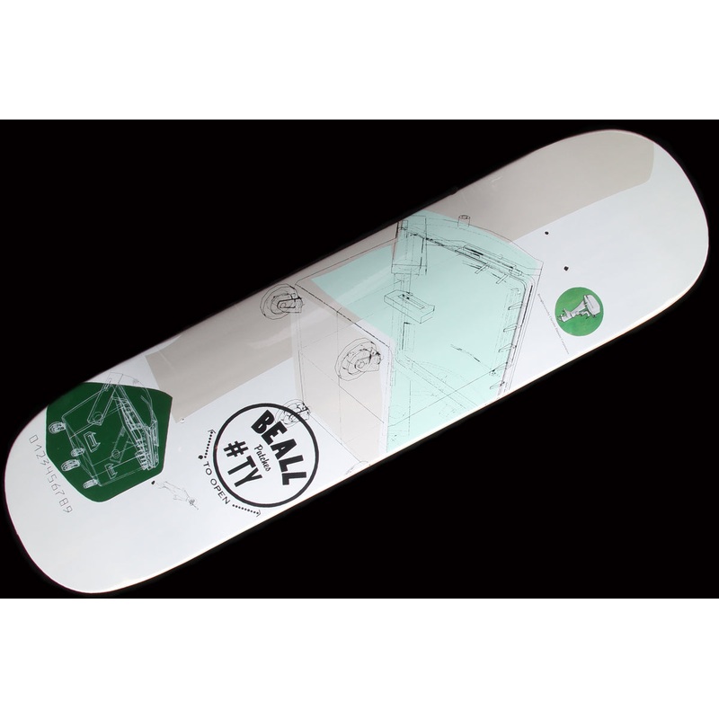 Ty Beall Dumpster Diver Deck 8.375″