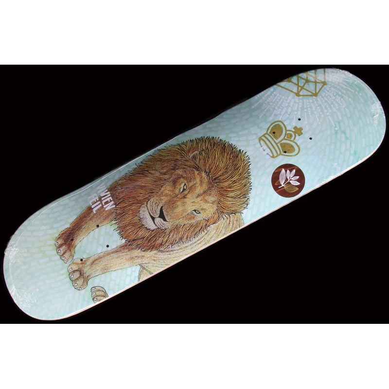 Vivien Feil Zoo Series Deck – 8.25″