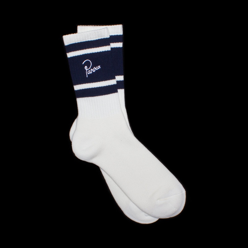 2 Tone Crew Socks