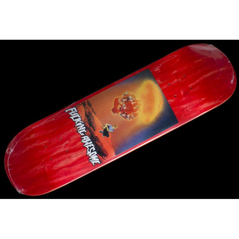 Aidan Arrival Red Deck – 8.25″ & 8.38″