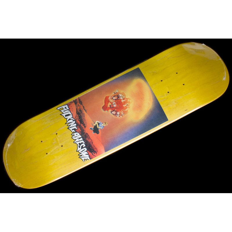 Aidan Arrival Yellow Deck – 8.38″