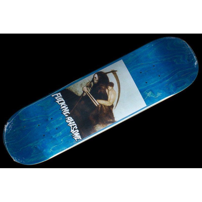 Ave Personification of Death Blue Deck  – 8.38″