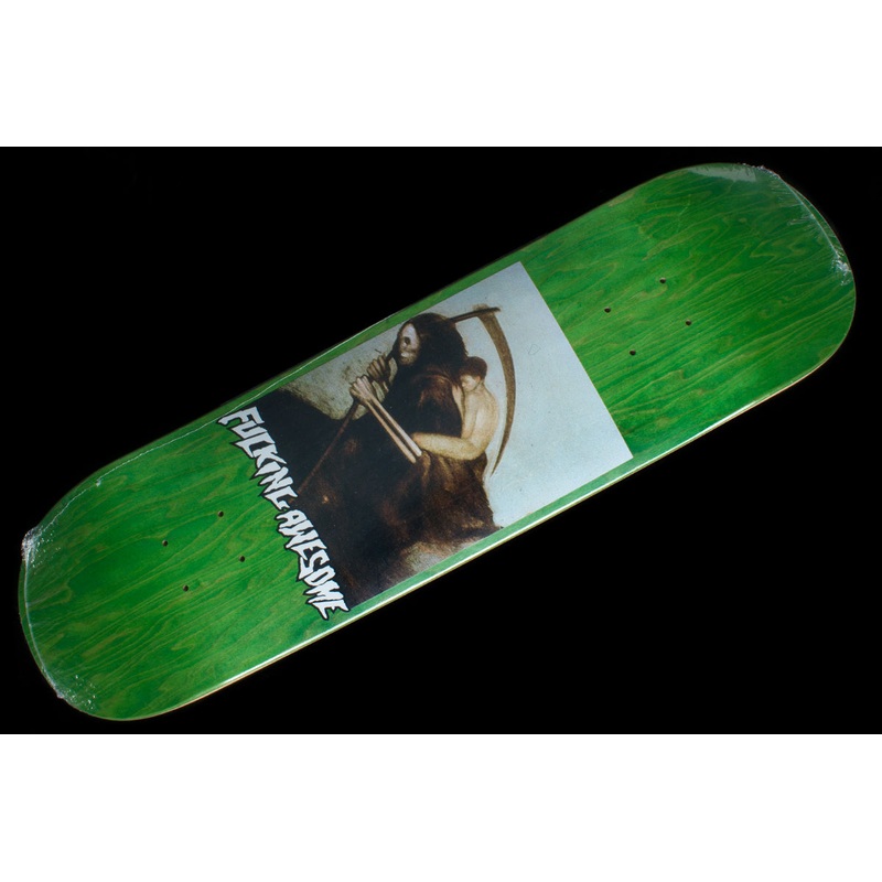 Ave Personification of Death Green Deck – 8.38″