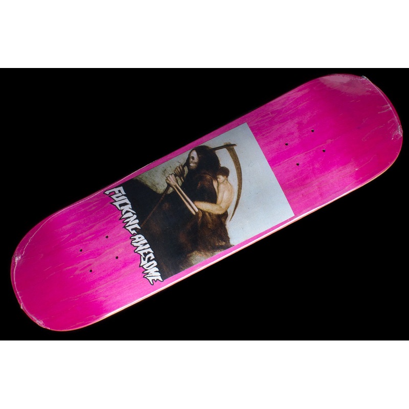 Ave Personification of Death Pink Deck – 8.5″