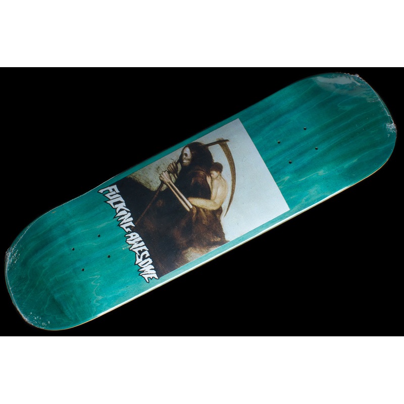 Ave Personification of Death Teal Deck – 8.5″