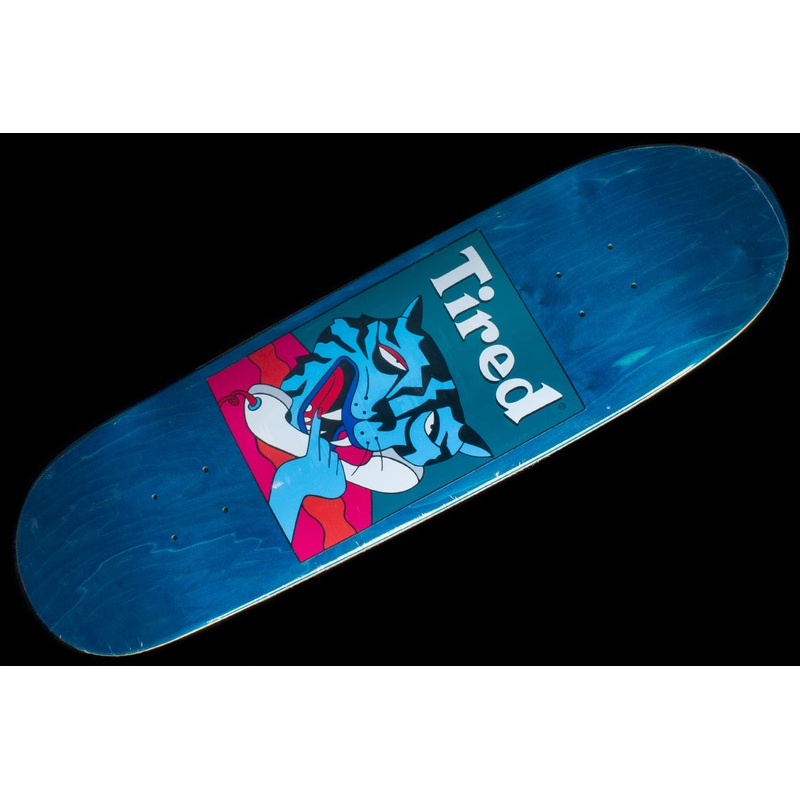 Cat Call Deal Deck – 8.7″ Blue