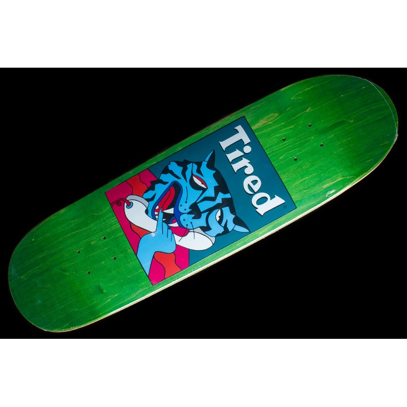 Cat Call Deal Deck – 8.75″ Green