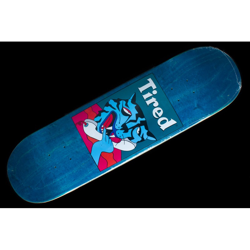 Cat Call Regular Deck – 8.5″ Blue