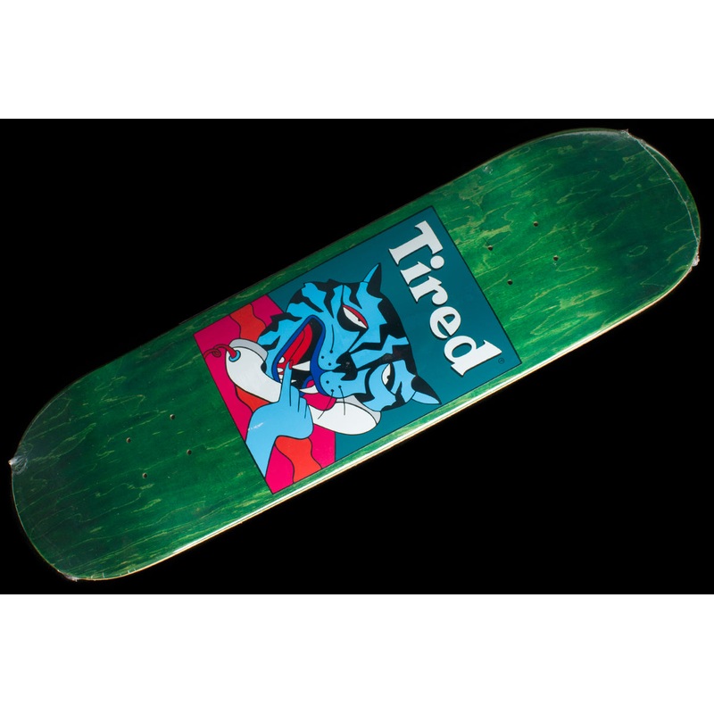 Cat Call Regular Deck – 8.5″ Green