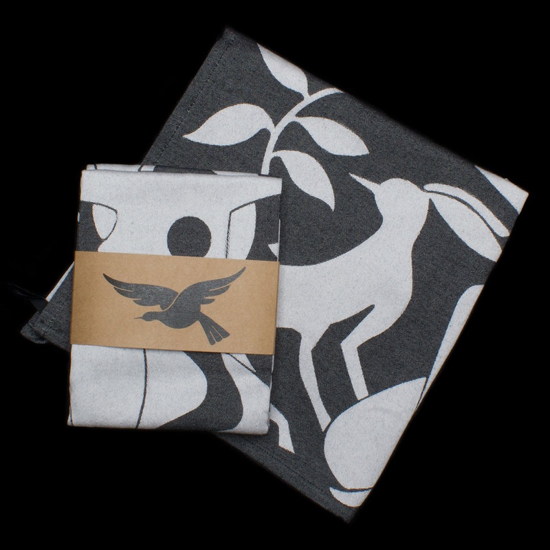Earth Mother Kitchen Towel (2 Pack)