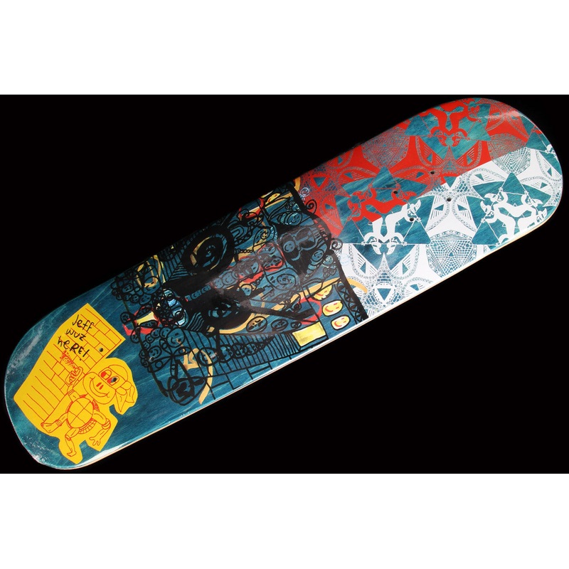 Jeff Carlyle Pro Debut 2 Deck – 8.25″