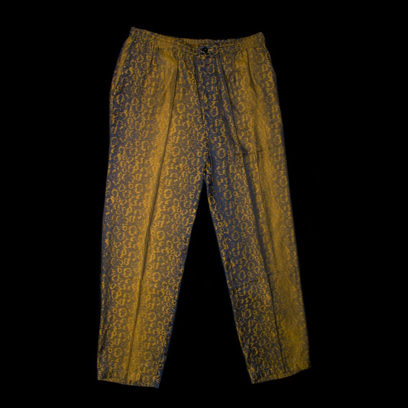 Leopard Jacquard Bryan Pant