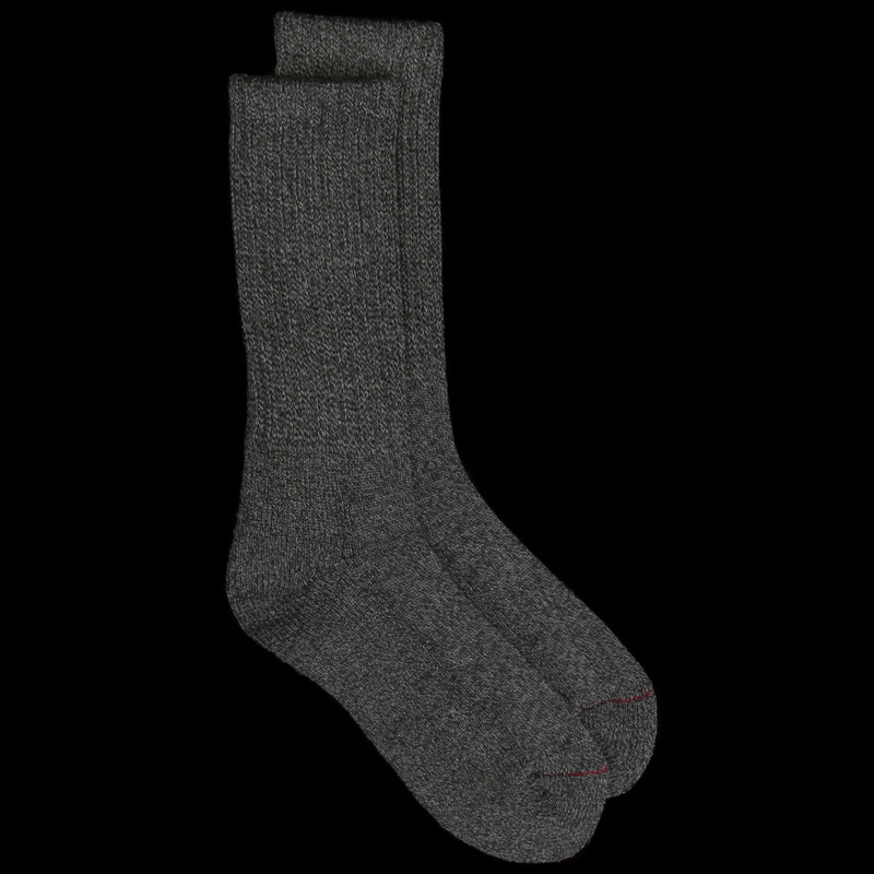 Loose Pile Crew Sock