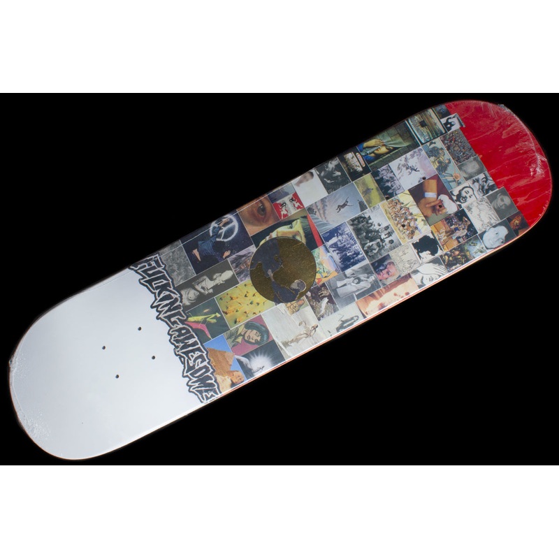 Louie Collage II Red Deck – 8.18″