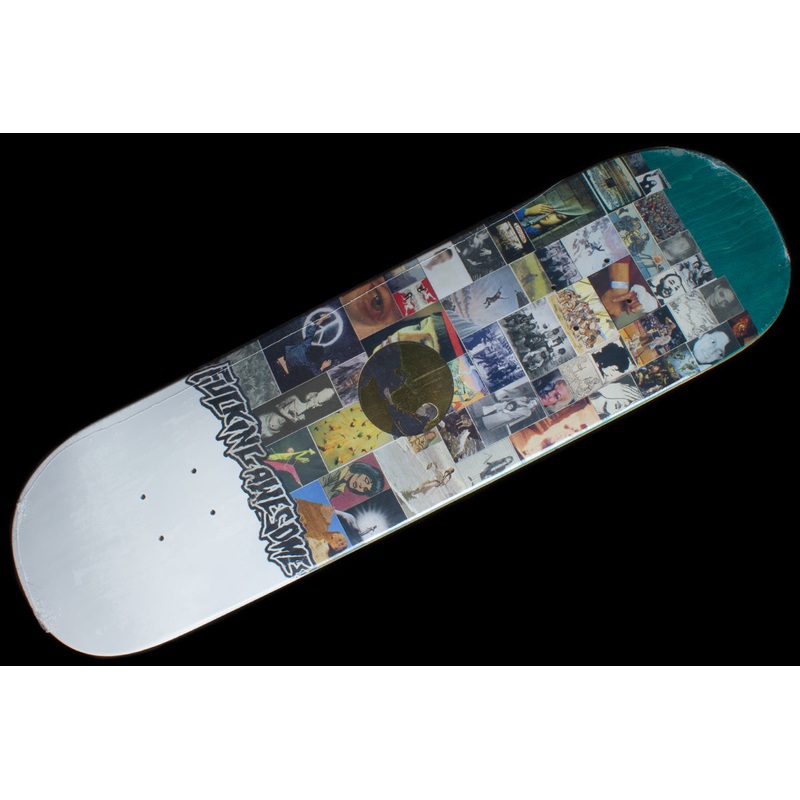 Louie Collage II Teal Deck – 8.38″
