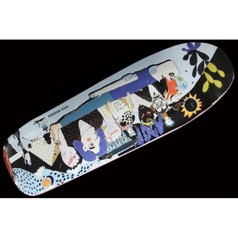 Nick Boserio Group Healing Dane 1 Shape Deck – 9.75″