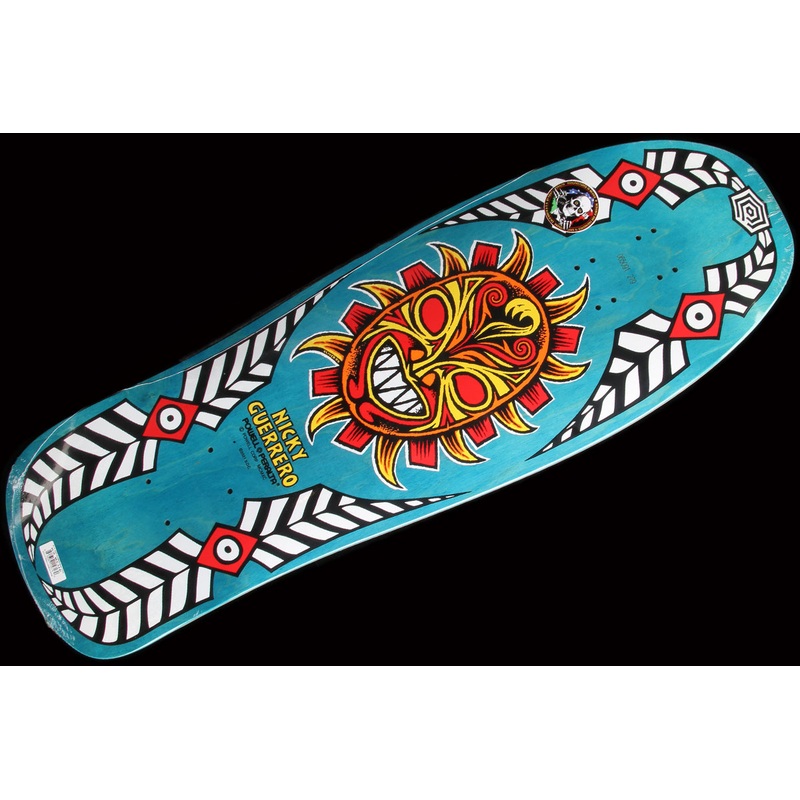 Nicky Guerrero Mask Blue Deck – 10″