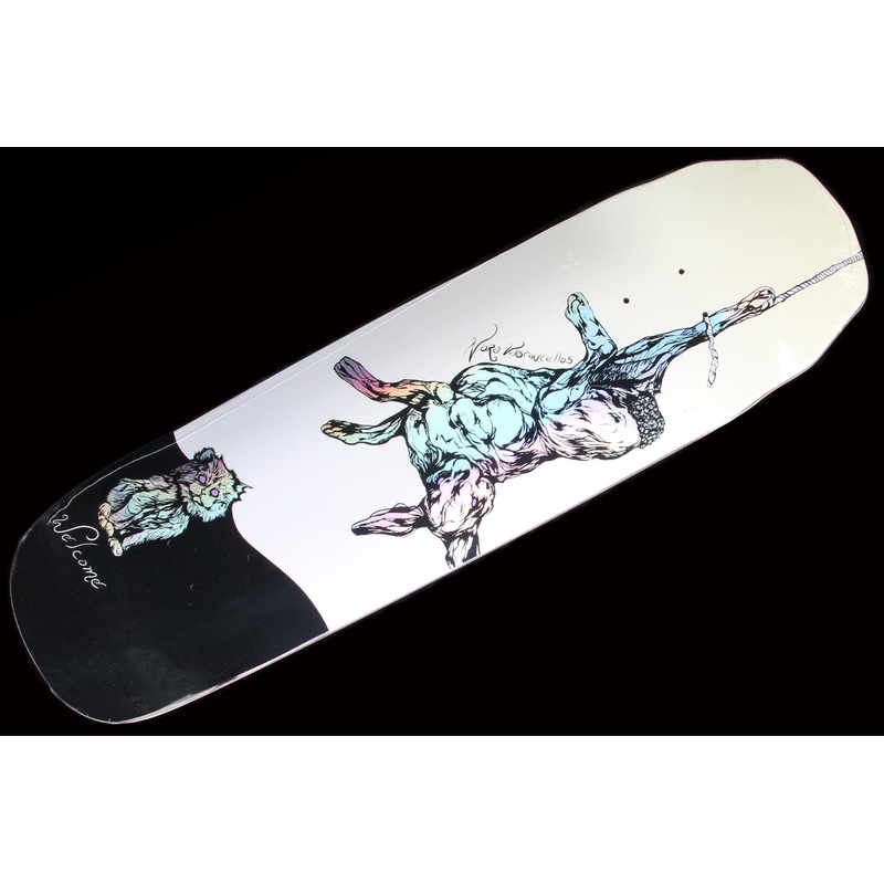 Nora Fairy Tale on Wicked Queen Deck 8.6″