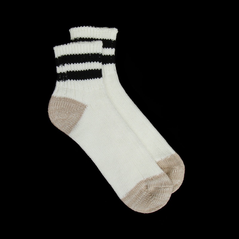 Old School Ribbed Ankle Sock