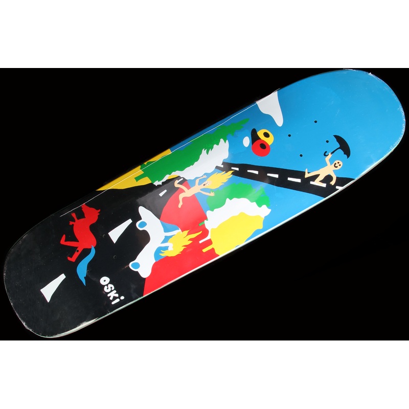 Oskar Rozenberg Beautiful Day P9 Deck – 8.625