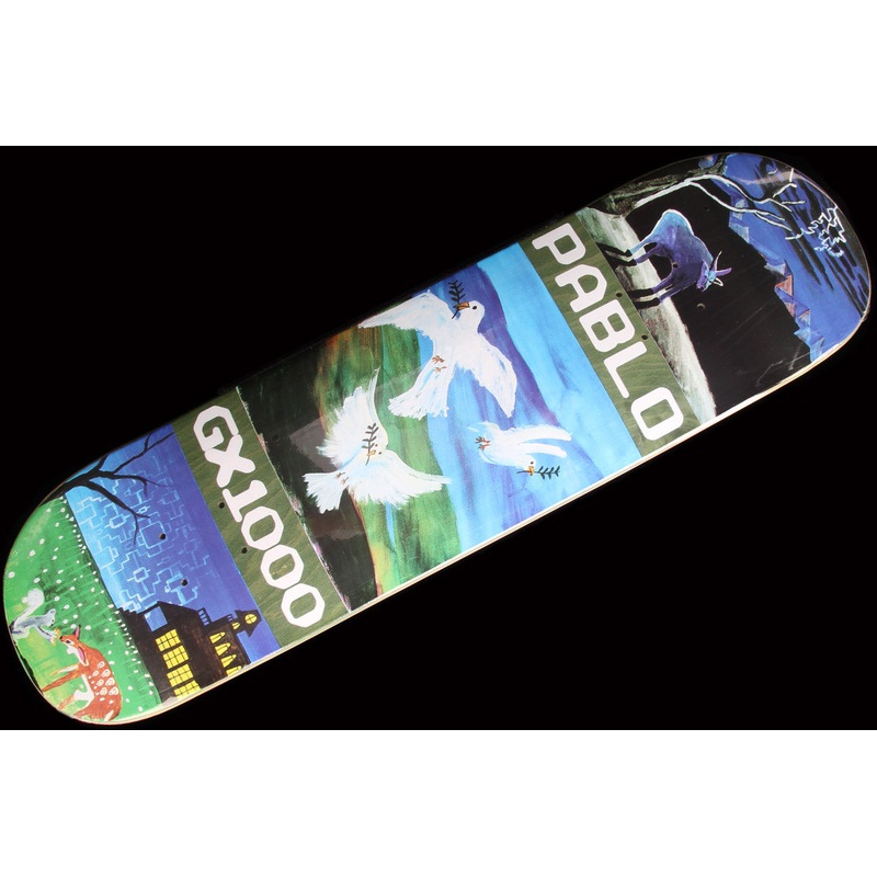 Pablo Ramiez Pro Debut 2 Deck – 8.5″