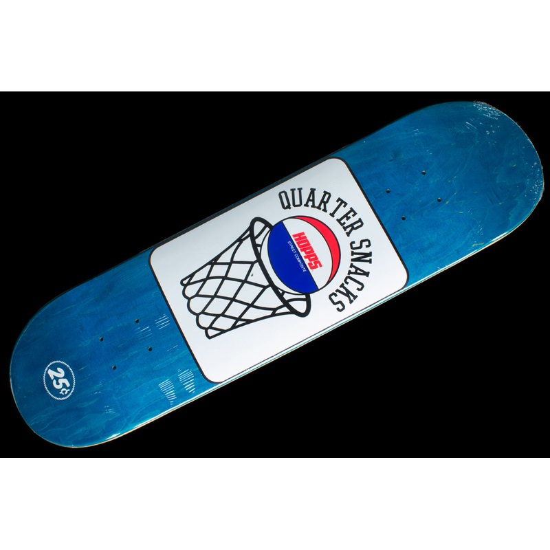 Quartersnacks Deck – 8.125 – Blue