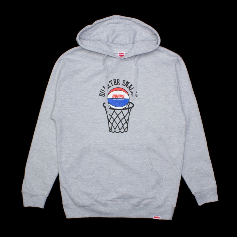 Quartersnacks Street Composite Hoodie
