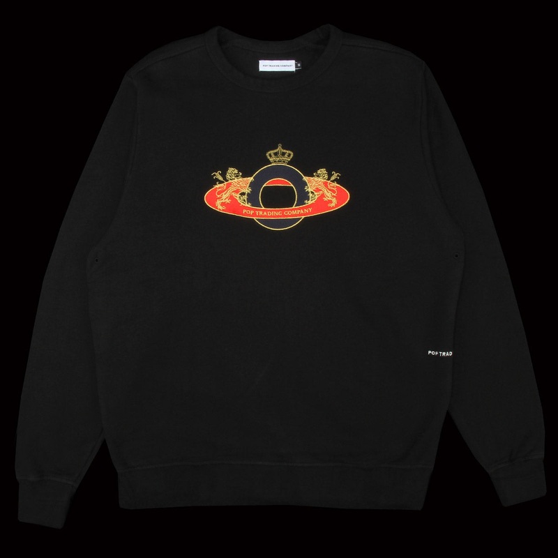 Royal O Crewneck