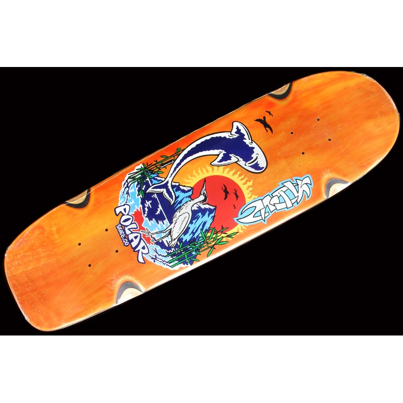 Shin Sanbongi Mt. Fuji Wheel Wells Surf Jr. Deck