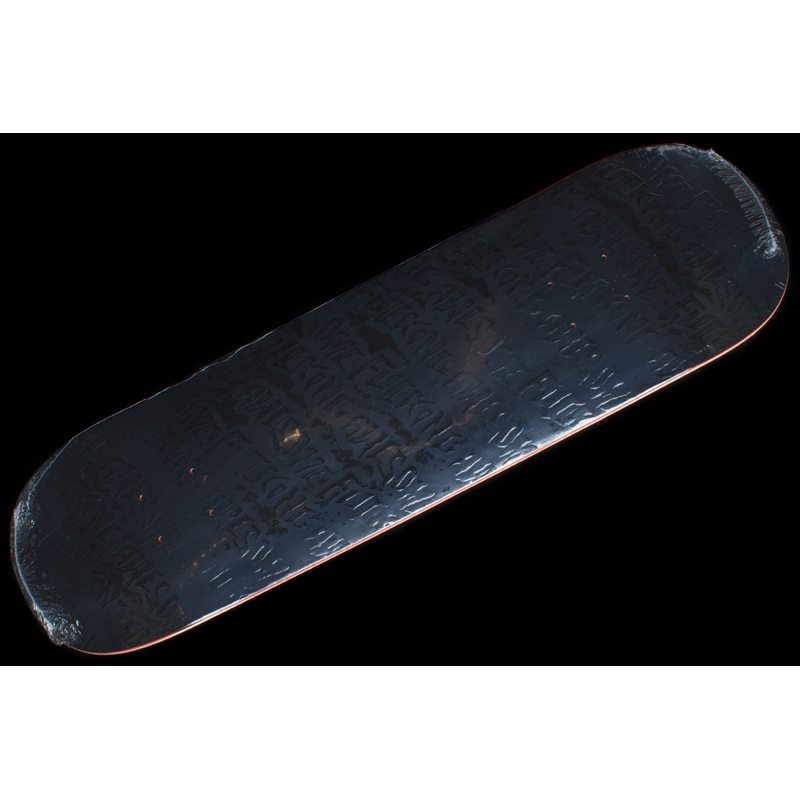 Stamp Embossed Black Deck – 8.18″ & 8.38″