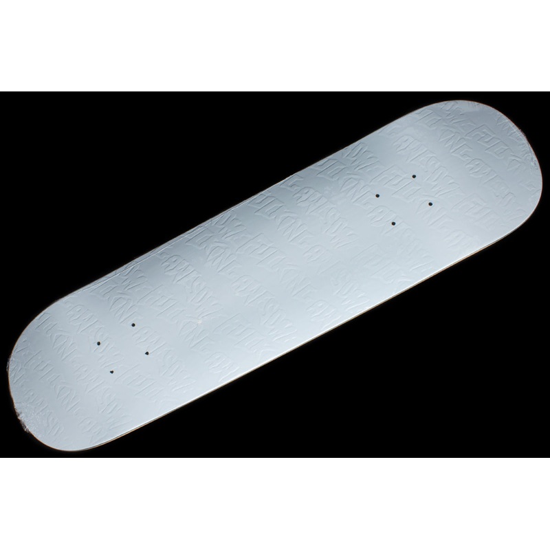 Stamp Embossed White Deck – 8″, 8.25″ & 8.5″