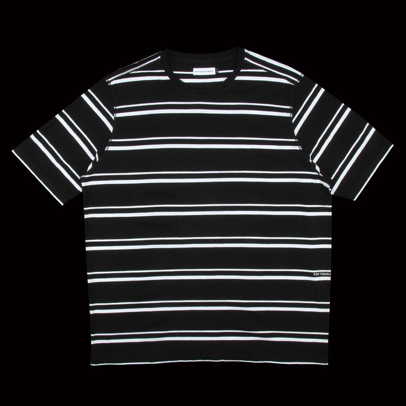Striped Logo T-Shirt