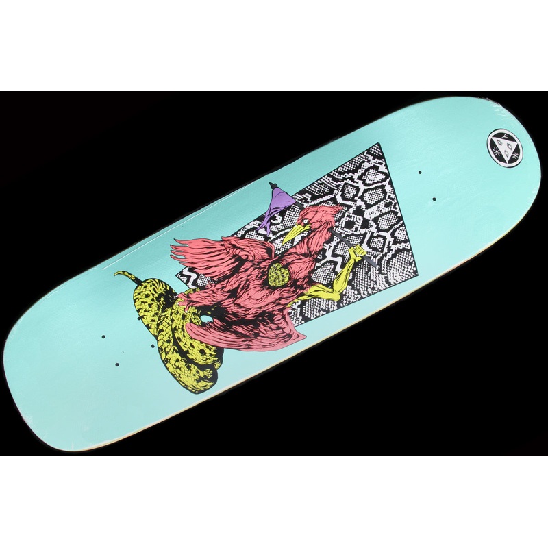 Twenty Eyes on Boline Deck 9.25″