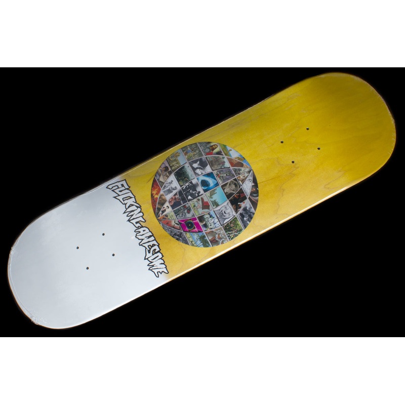 Univision Yellow Deck – 8.5″