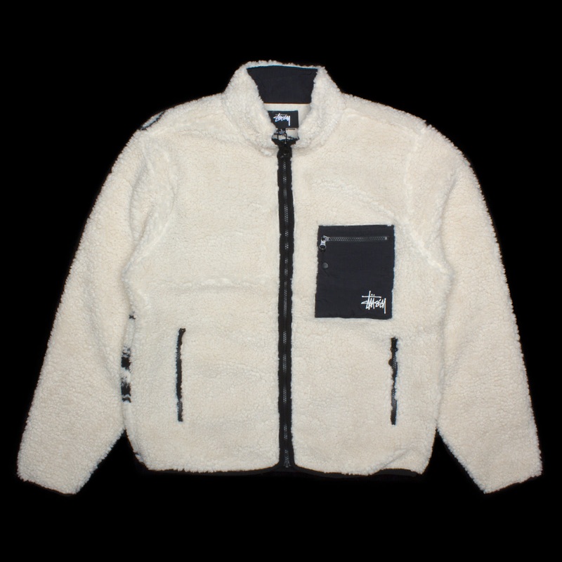 Venus Jacquard Sherpa Jacket