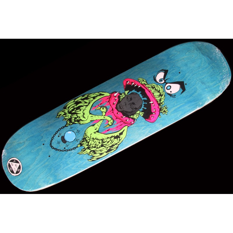 Victim of Time on Moontrimmer Deck 8.5″ – Blue