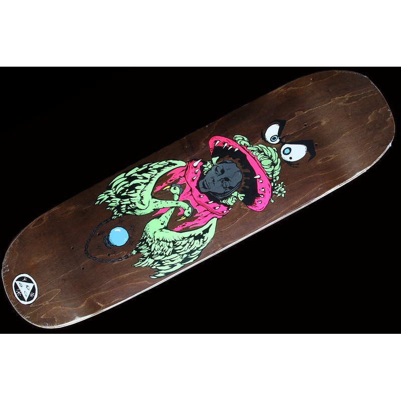 Victim of Time on Moontrimmer Deck 8.5″ – Brown