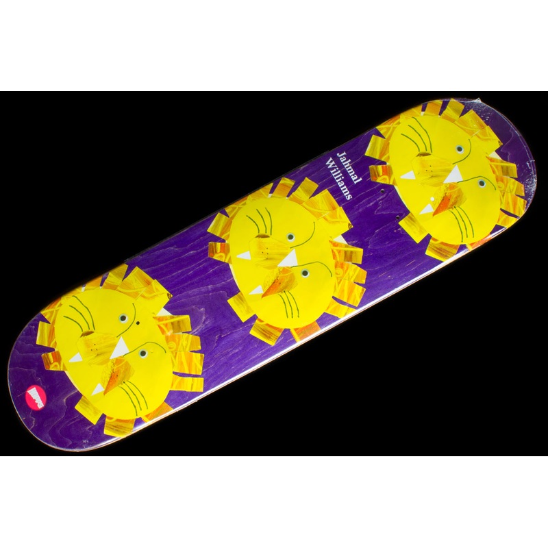 Williams 3 Lions Deck – 8″ & 8.25″