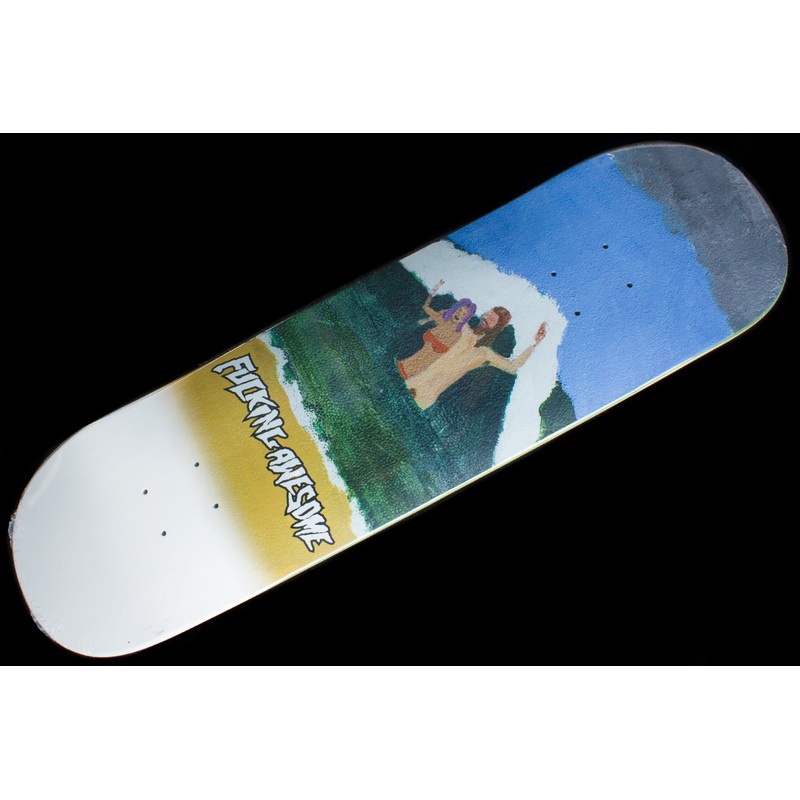 Zuma Beach Deck – 8.25″