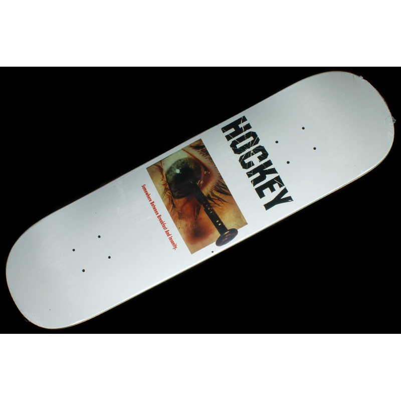 Breakfast Insanity White Deck – 8.18