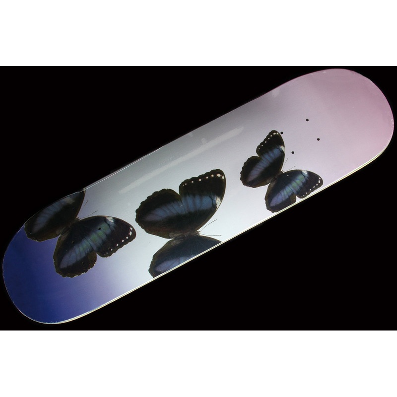 Butterfly Pink Slick Deck – 8.25″